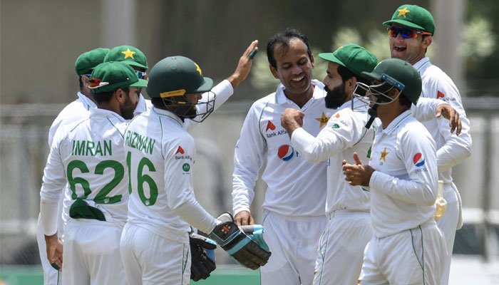 دوسرا ٹیسٹ: پاکستان نے ویسٹ انڈیز کو 109 رنز سے شکست دیکر سیریز برابر کردی
