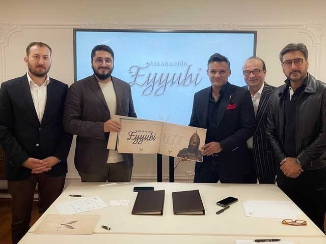 پاکستان اور ترکی کا صلاح الدین ایوبی کی زندگی پر ڈرامہ بنانے کا اعلان