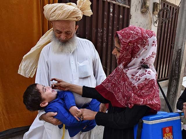 باجوڑ اور شمالی و جنوبی وزیرستان میں 100 فیصد بچوں کی پولیو ویکسی نیشن کا دعویٰ