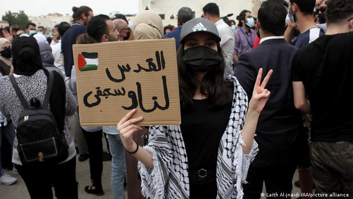 یروشلم سے بے دخلی: فلسطینیوں نے اسرائیلی تجویز مسترد کر دی