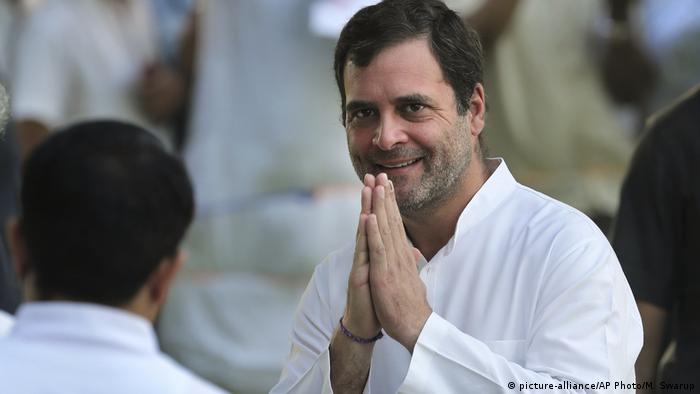 جموں و کشمیر پر مرکز حملہ آور ہے، راہول گاندھی