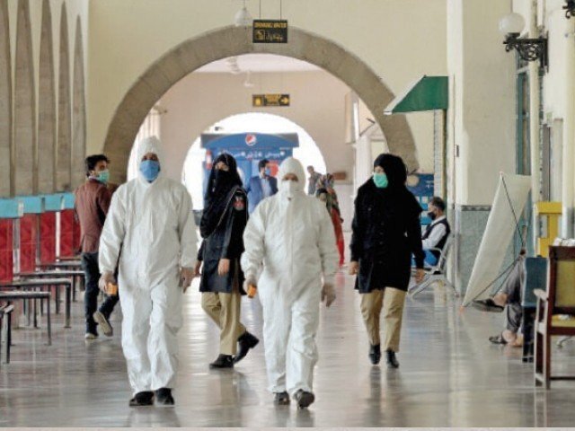 راولپنڈی میں کورونا مثبت کیسز کی شرح 14.51 فیصد تک پہنچ گئی