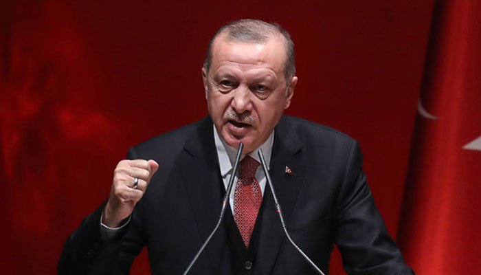 ترک صدر رجب طیب اردوان نے افغان مہاجرین کا بوجھ اٹھانے سے معذرت کرلی