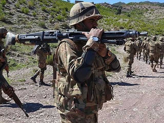 جنوبی وزیرستان میں فورسز کی کارروائی، ایک دہشت گرد ہلاک اور ایک گرفتار