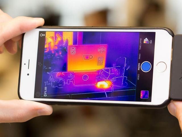 اسمارٹ فون کے لیے کم خرچ انفرا ریڈ سینسر تیار