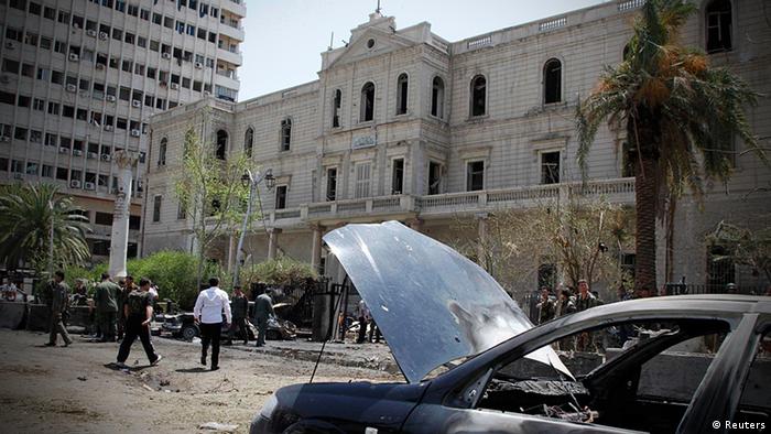 شام میں شہریوں پر بم حملہ کرنے والا ملزم برلن میں گرفتار