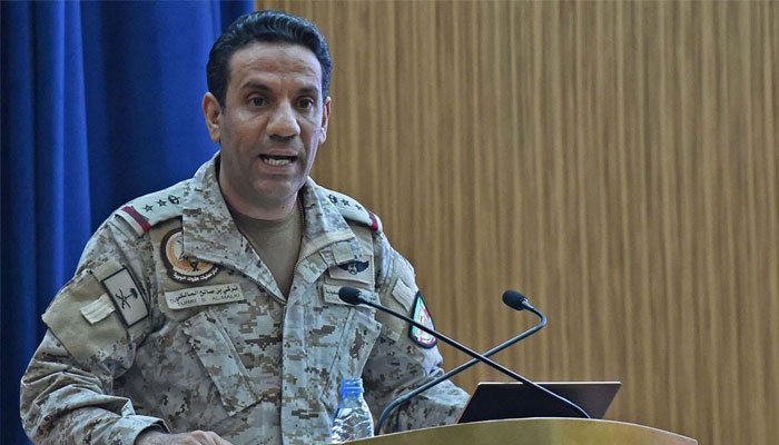حوثی باغیوں کے 1 لاکھ 28 ہزار سے زائد حملے ناکام بنائے: ترجمان عرب اتحاد