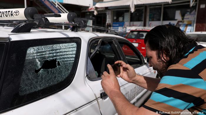 افغان صحافیوں کی عالمی برادری سے مدد کی اپیل