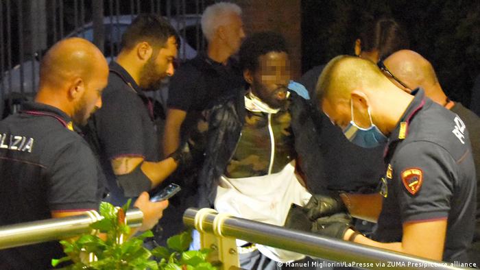 اٹلی: چاقو مار کر متعدد افراد کو زخمی کر دینے والا صومالی گرفتار
