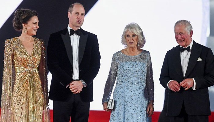 فلم’ نو ٹائم ٹو ڈائی’ کے پریمیئر میں برطانوی شاہی خاندان کی بھی شرکت