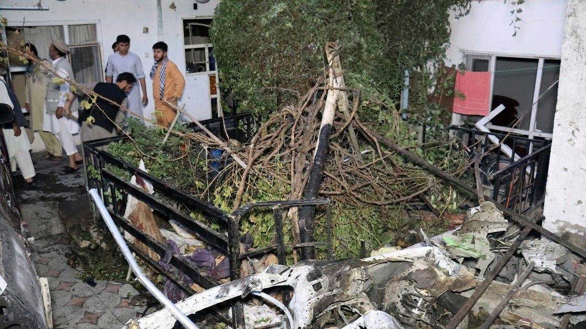 29 اگست کو کابل میں ڈرون حملہ فاش غلطی تھی: واشنگٹن کا اعتراف