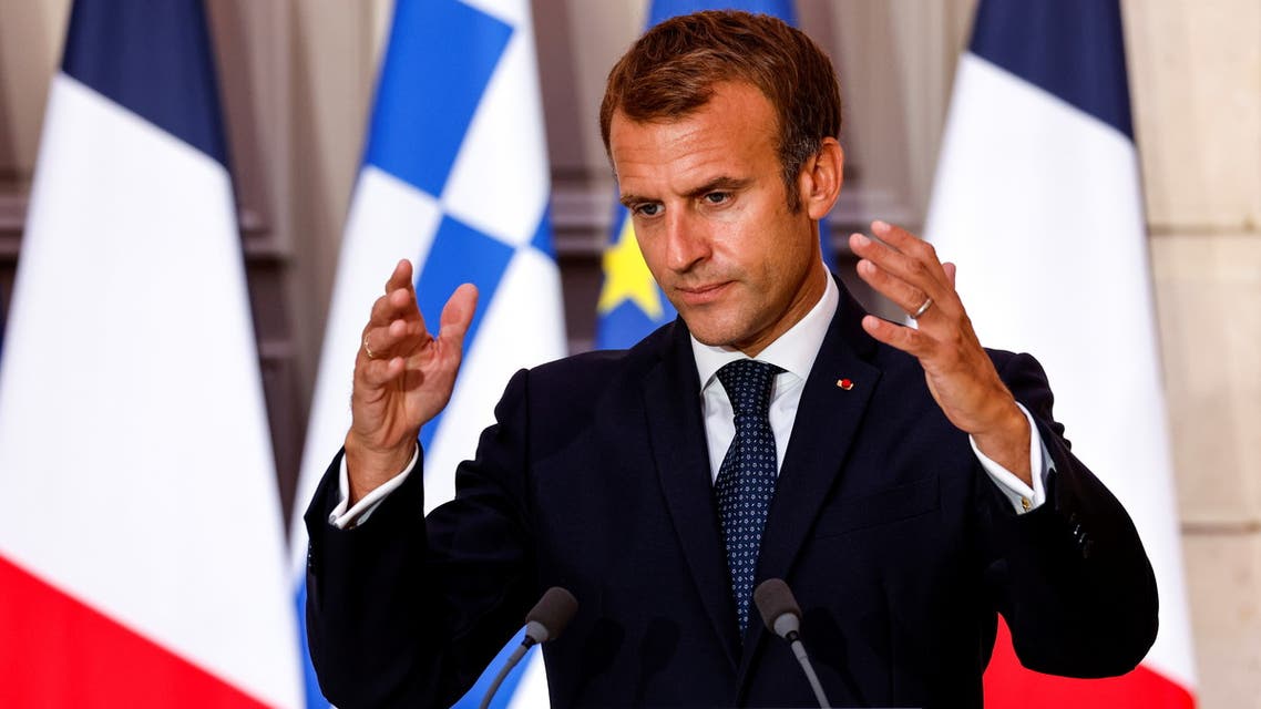 آسٹریلیا سے آبدوز ڈیل کی ناکامی کے بعد یونان فرانس سے تین فریگیٹ خریدے گا: میکروں