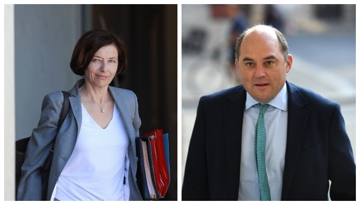 فرانسیسی اور برطانوی وزرائے دفاع کی رواں ہفتے لندن میں ہونے والی ملاقات منسوخ