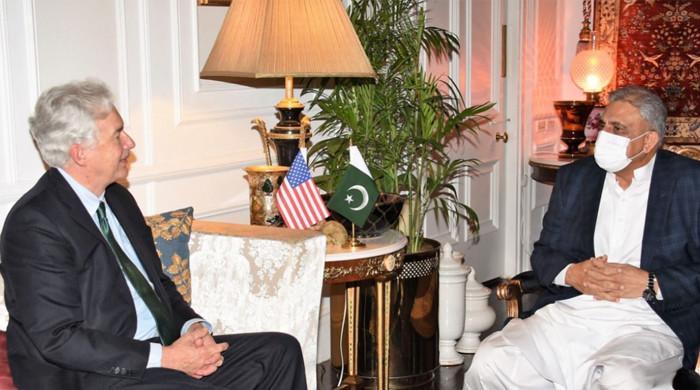 آرمی چیف سے امریکی خفیہ ایجنسی سی آئی اے کے ڈائریکٹر کی ملاقات