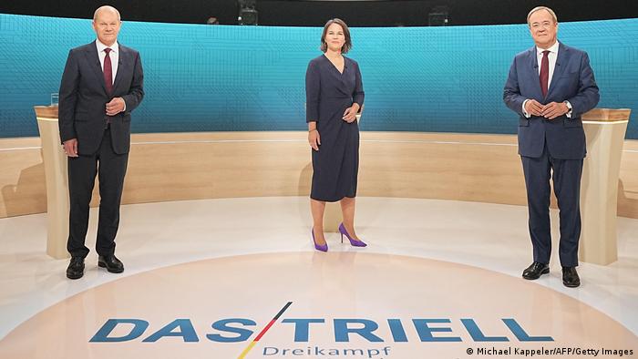 جرمن الیکشن سے قبل بڑی سیاسی جماعتوں کا آخری مباحثہ