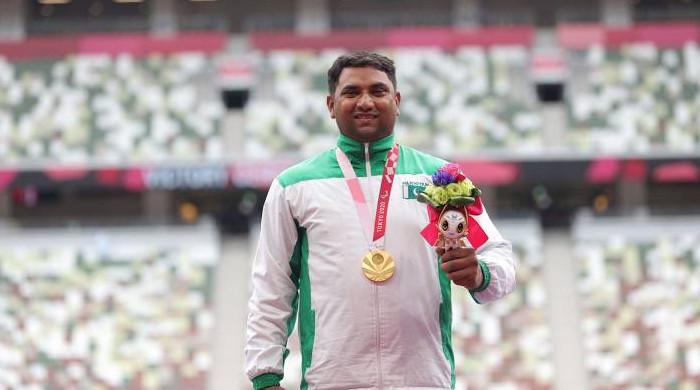 ٹوکیو پیرا لمپکس: پاکستان کے حیدر علی نے تاریخ رقم کر دی