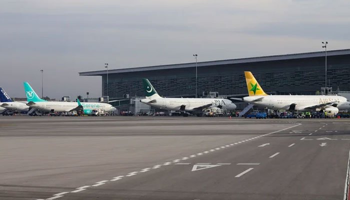 امریکی انخلا کے دوران اسلام آباد ائیرپورٹ پر 450 پروازیں آپریٹ ہوئیں، سی اے اے