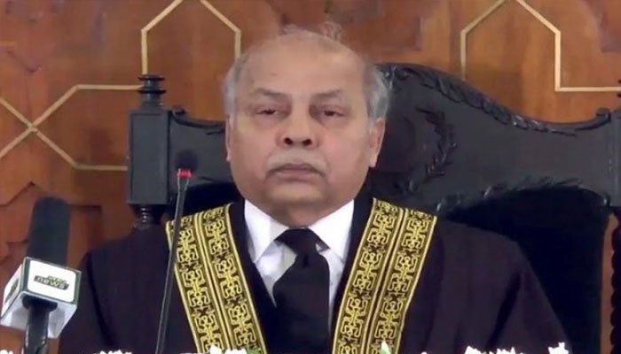 پختونخوا میں کرپشن اتنی زیادہ ہے کہ عوام کو کچھ ڈلیور نہیں ہو سکتا: چیف جسٹس