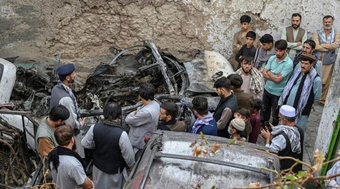 کابل ڈرون حملے سے متعلق نئی معلومات نے مزید سوالات کھڑے کر دیے