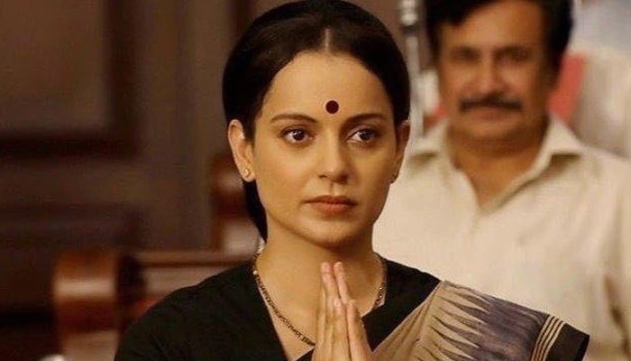 کنگنا کی فلم ریلیز کے چند گھنٹوں بعد ہی آن لائن لیک ہو گئی