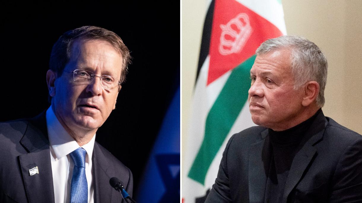 اسرائیلی صدر کی شاہ عبداللہ دوم سے خفیہ ملاقات کا انکشاف