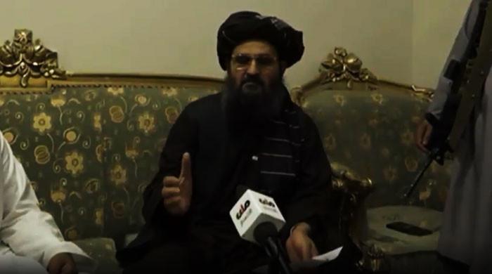 جھگڑے میں زخمی ہونے اور باہمی اختلافات کی تردید، ملا برادر منظر عام پر آگئے