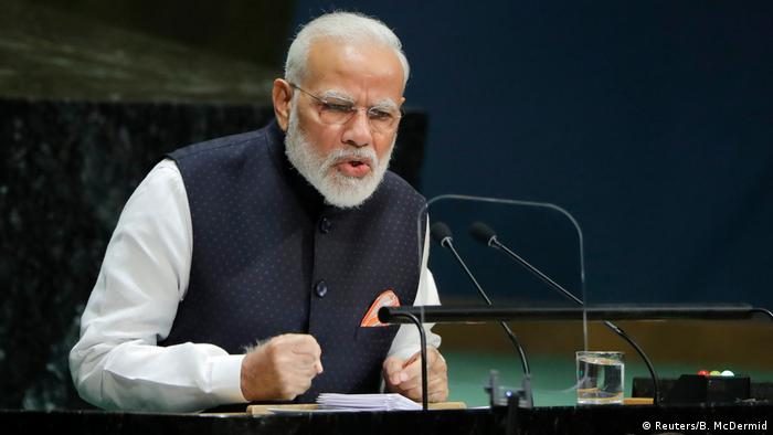 مودی کی تقریر، ڈھکے چھپے الفاظ میں پاکستان اور چین پر تنقید