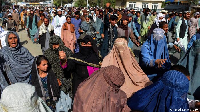 افغانستان کو عالمی برادری کی امداد کی ضرورت ہے، طالبان