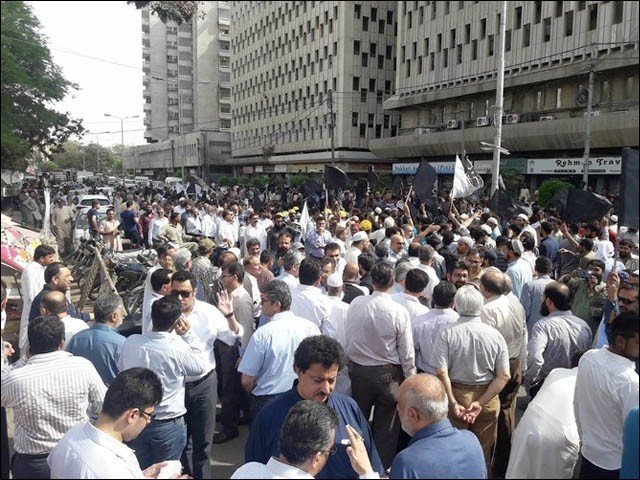 تاجروں کا ٹیکس اور میڈیا پابندیوں کیخلاف 27 ستمبر کو احتجاج کا اعلان