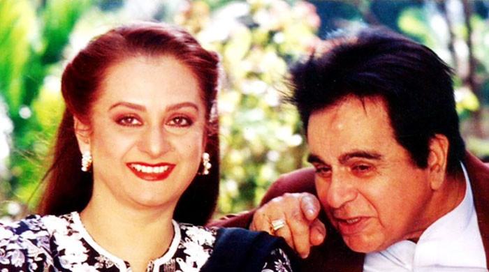 دلیپ کمار کی اہلیہ سائرہ بانو آئی سی یو میں داخل