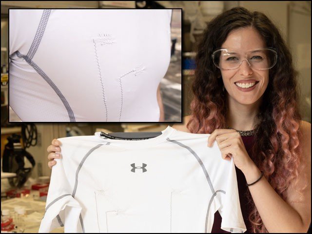 دل کی دھڑکنوں پر نظر رکھنے والی ’اسمارٹ شرٹ‘ بنا لی گئی