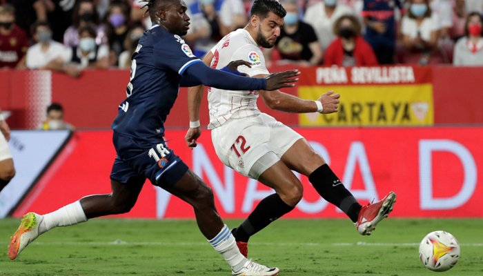 اسپینش فٹبال لیگ : سیویا نے اسپانیول کو 0-2 سے شکست دے دی