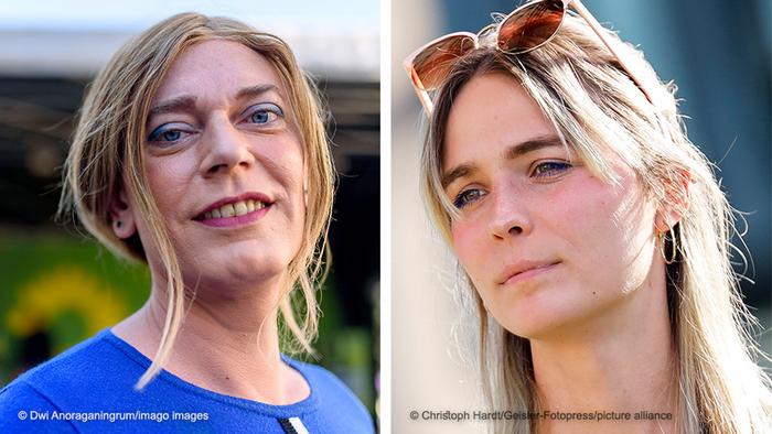 Tessa Ganserer and Nyke Slawik