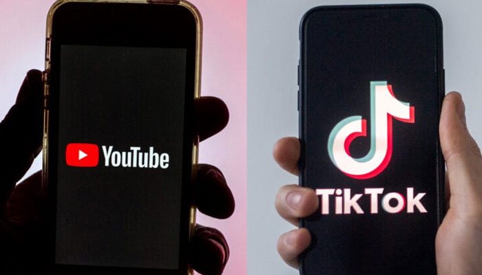 ٹک ٹاک نے یوٹیوب کو پیچھے چھوڑ دیا