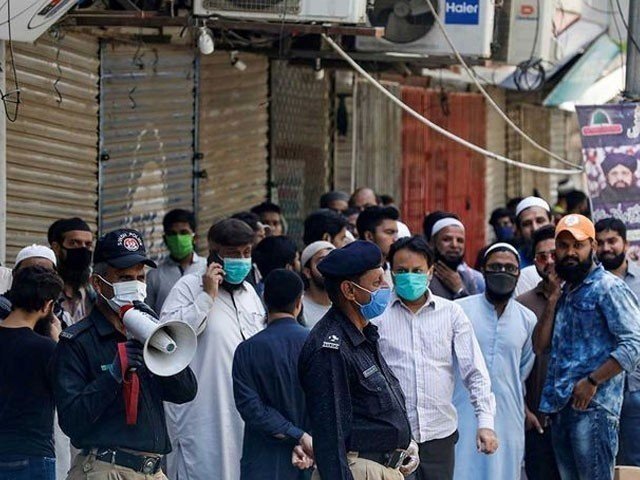 تاجروں کا لاک ڈاؤن کے خلاف بھوک ہڑتال کا اعلان