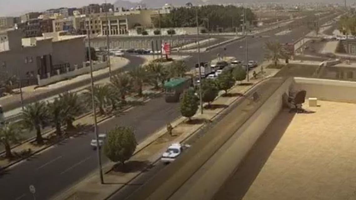 مدینہ منورہ میں ٹریفک حادثے میں چار افراد جاں بحق، پانچ زخمی