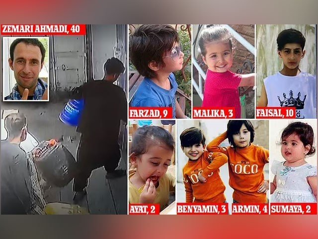 امریکا نے ڈرون حملے میں داعش کے بجائے افغان امدادی کارکن اور بچوں کو نشانہ بنا دیا