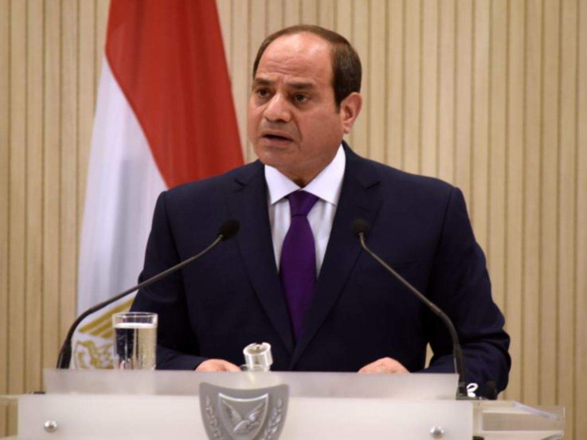 صدر السیسی کا مصر میں ایمرجنسی مکمل ختم کرنے کا اعلان