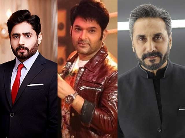 کامیڈی کے بے تاج بادشاہ عمر شریف کے انتقال پر اسٹارز غمزدہ