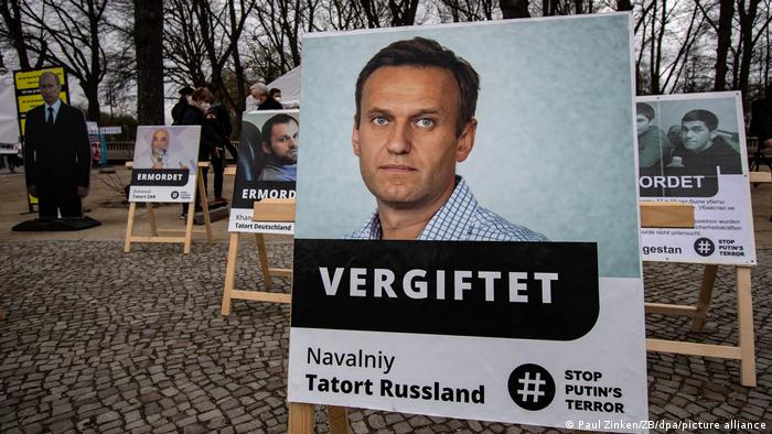 سخاروف پرائز، روسی صدر کے ناقد ناوالنی کے نام