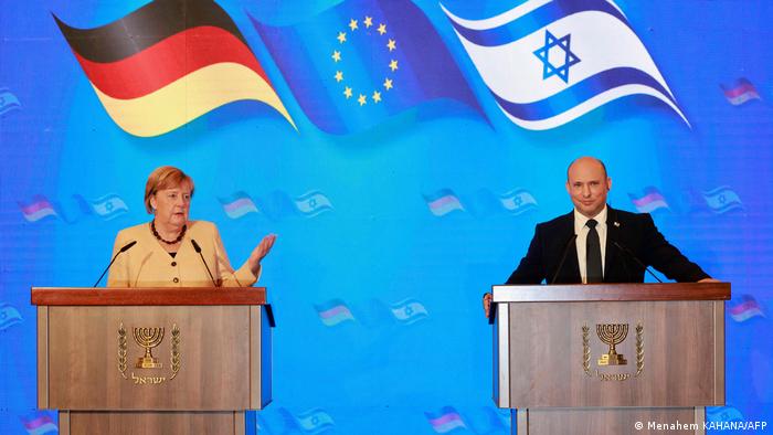 اسرائیلی سکیورٹی جرمنی کی ترجیح رہے گی، میرکل