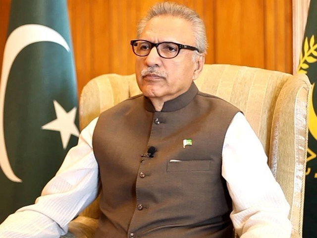 اللہ تعالی ریاست مدینہ کا خواب جلد پورا کرے، صدر عارف علوی
