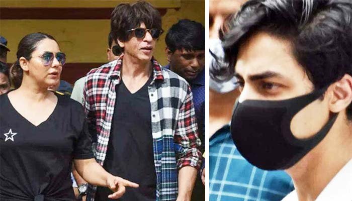 شاہ رخ کے بیٹے کو رہائی نہ مل سکی، درخواست ضمانت دوبارہ مسترد