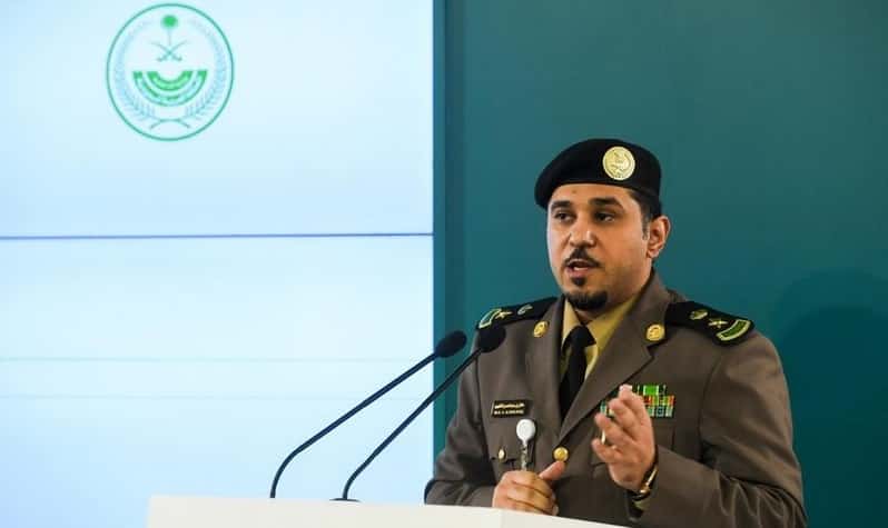 بند مقامات پر ماسک پہننا لازمی ہے: سعودی وزارت داخلہ