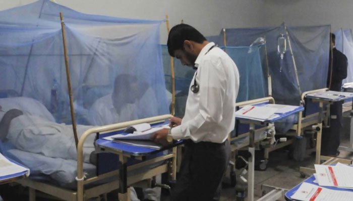 خیبر پختونخوا میں ڈینگی کے مریضوں کی تعداد 3800 تک پہنچ گئی