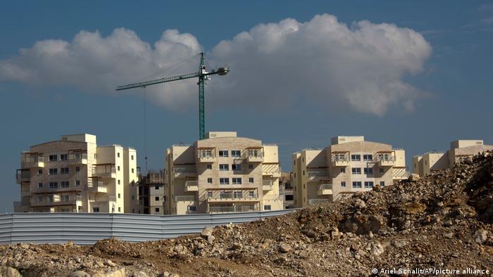 فلسطین: اسرائیل کا مقبوضہ علاقوں میں مزید مکانات تعمیر کرنے کا منصوبہ
