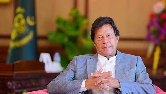 وزیراعظم عمران خان سے لیفٹیننٹ جنرل ندیم انجم کی ملاقات