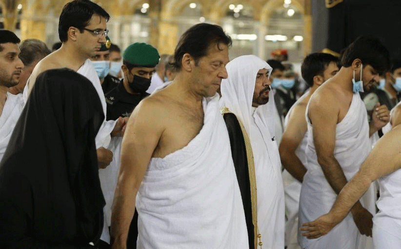وزیراعظم عمران خان نے عمرے کی سعادت حاصل کر لی