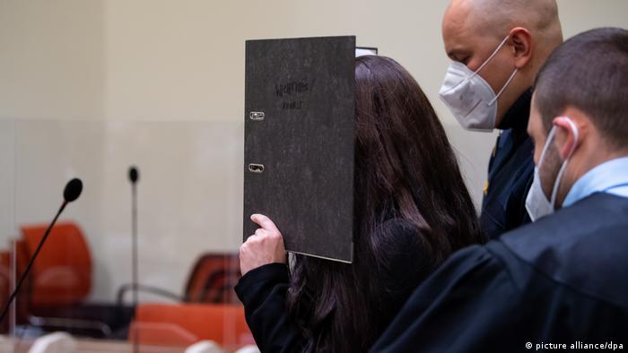 داعش کی رکن نو مسلم جرمن خاتون کو دس برس کی سزا