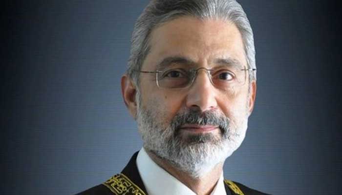 اکرم چیمہ اور فواد نے میرے خلاف کہانیاں گھڑیں، جسٹس فائز